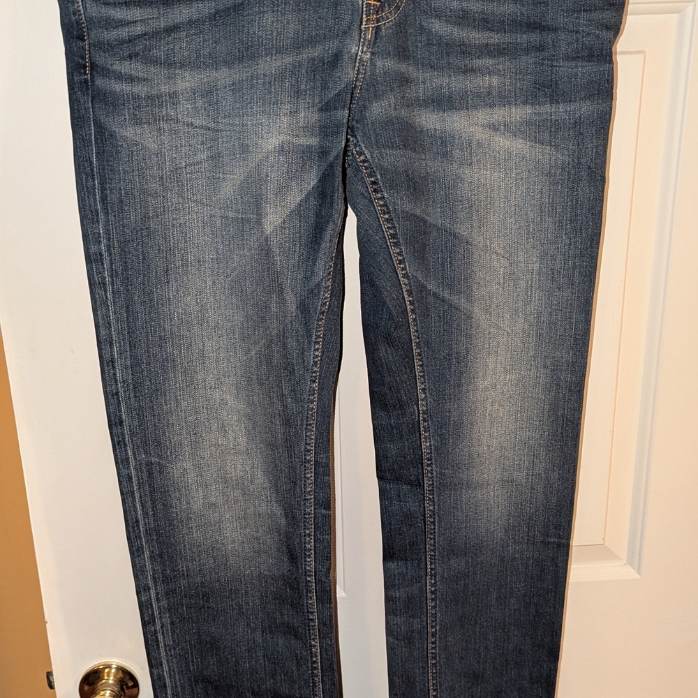 Classic Women's Blue Denim Jeans